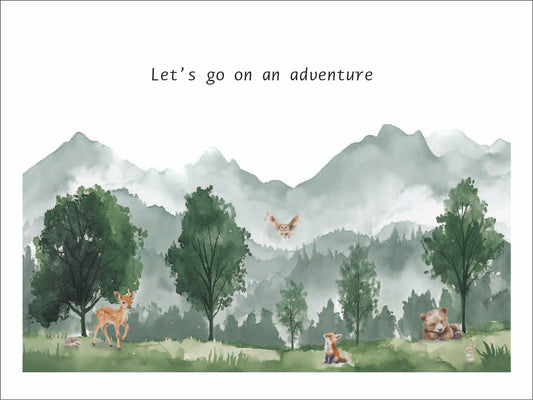 Let's go on an adventure 1 bild